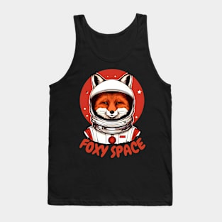 Astronomy fox Tank Top